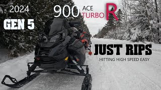 2024  GEN 5 900 ACE TURBO R JUST RIPS