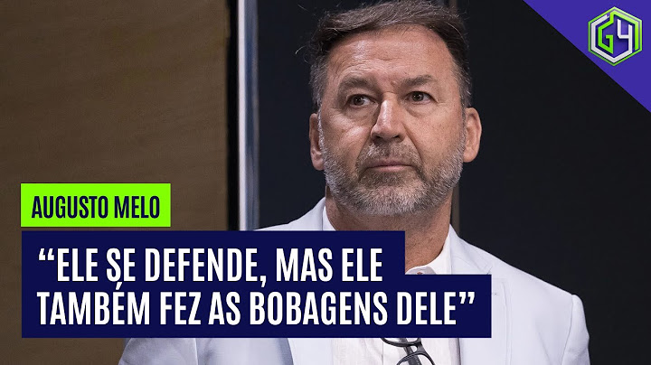 "AUGUSTO MELO FEZ MUITAS BOBAGENS NO COMANDO DO CORINTHIANS!" VESSONI DETONA PRESIDENTE