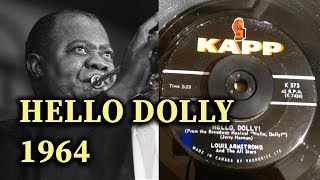 Hello Dolly! original 45 RPM Canada (1964)