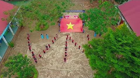 Trường tiểu học Phan Đình Phùng cùng “Sức Sống Đắk Nông – Lửa hồng chiến thắng nCoV”