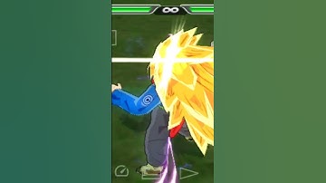 Trunks all transformations #goku #vegeta #dragonballz #trunks #dragonballzbudokaitenkaichi3 #anime