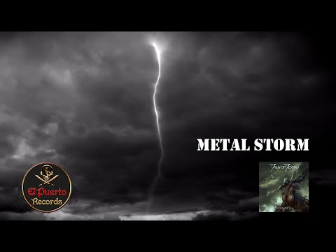 DAWN OF DESTINY - Metal Storm (2023) // official Clip // El-Puerto-Records