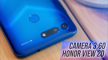 Honor View 20 Camera Review (Camera 3:60 Episode 4)