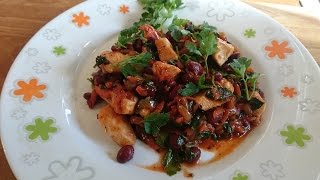 Лобио с курицей Лобио с курицей