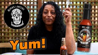 Burns & McCoy - Smoked Habanero Roasted Garlic Sauce Review | Chillin' With Chilli Sid