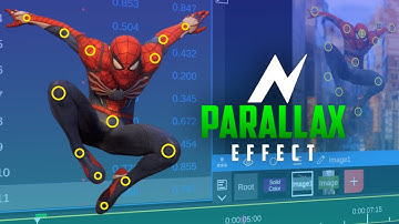 Create Parallax Effect in Node Video | Puppet Pin