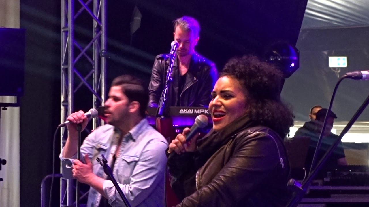 URBAN CLUB BAND Live @Frankfurt Musikmesse – Ain't Nobody
