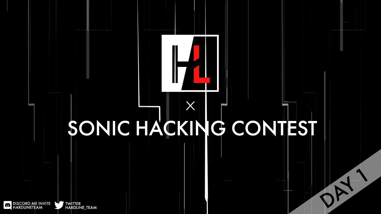 Sonic Hacking Contest - День 1