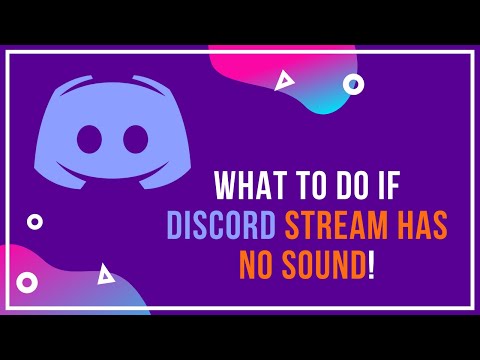 Check What To Do If Discord Stream Has No Sound!