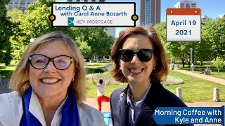 Chicago Housing Market Update with Kyle Harvey and Anne Rossley, April 19, 2021: mortgage update