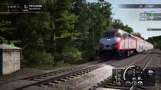 Caltrain Railfanning In Boonton Line