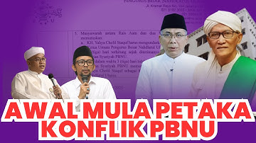 [EXCLUSIVE] Rahasia di Balik Rapat Pemecatan Gus Yahya Ketum PBNU! Risalah Rapat Dibuat Diam-Diam???