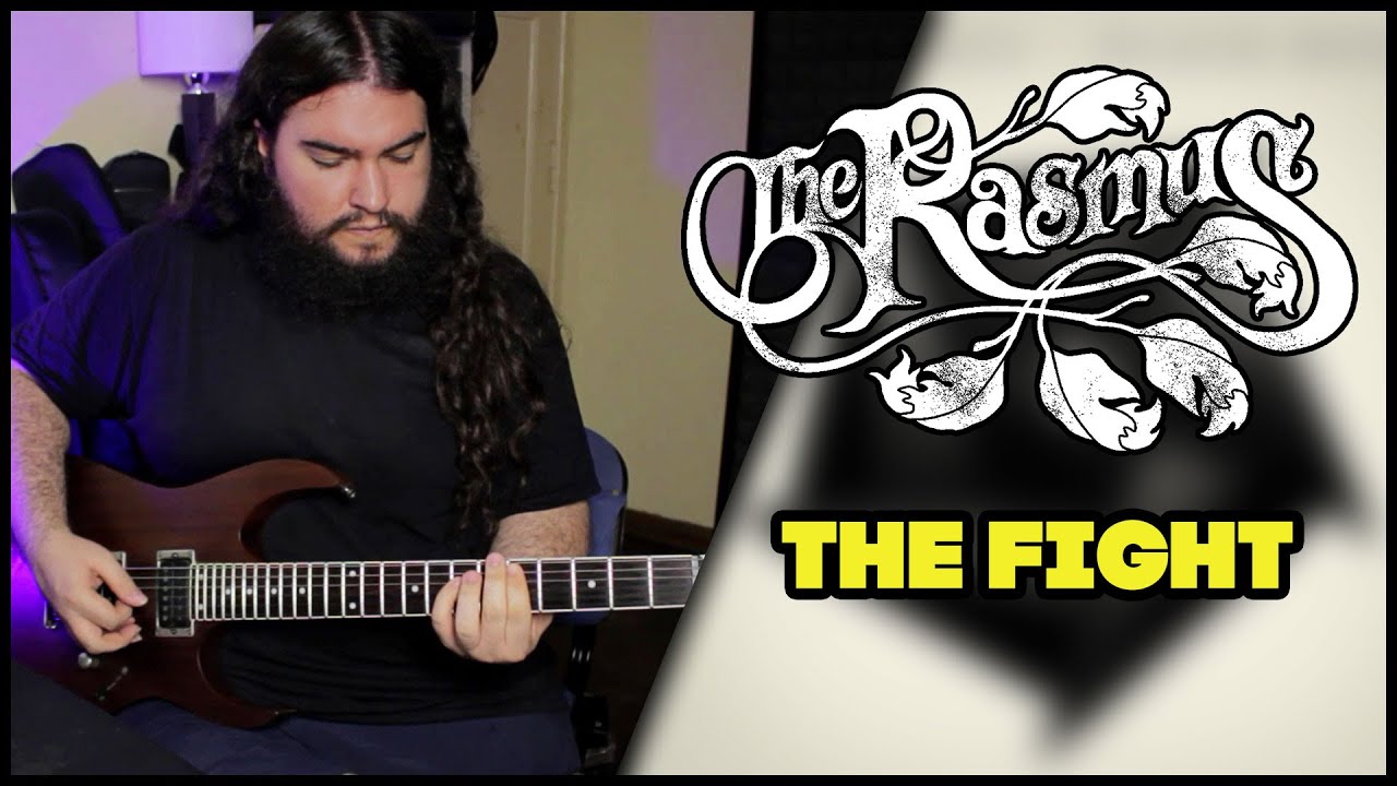 The Fight (Guitar Cover) | The Rasmus | Snowdruid
