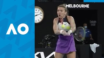 Simona Halep Top 10 Plays | Australian Open 2021