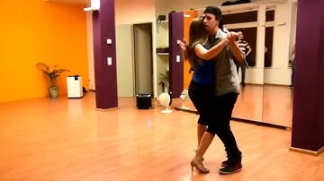 Ian Pacheco & Krisztina Balazs - Brazilian Zouk Demo after Workshop in Zurich