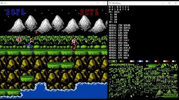 NES Emulator - Debugger Features Demo