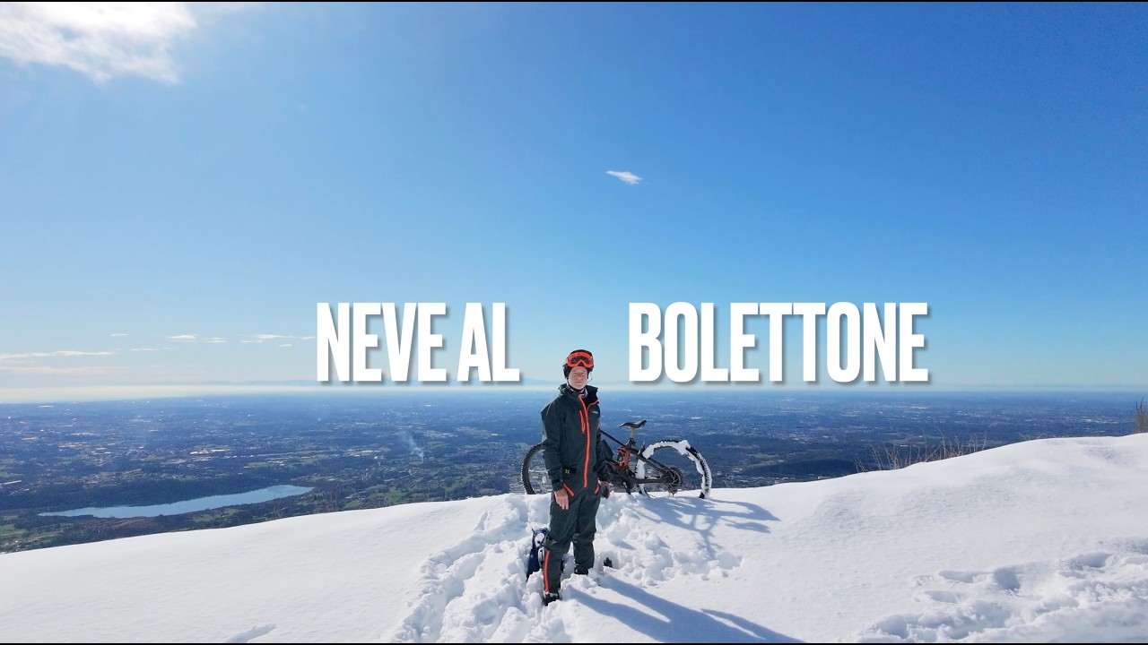 Neve al Bolettone - 4K