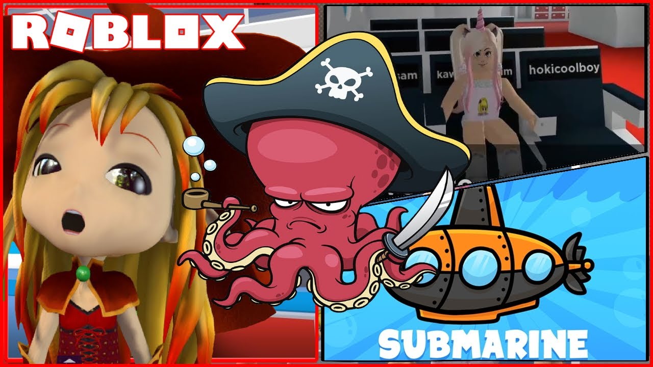 Infected With Barnacle Virus Sickness Roblox Submarine Story Youtube