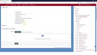 Importing and Exporting Quiz Questions in Moodle screenshot 5