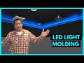 LED Light Molding
