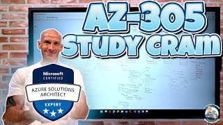 AZ305 Designing Microsoft Azure Infrastructure Solutions Study Cram  Over 100,000 views