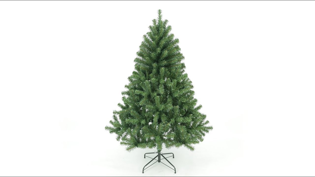 EcoFriendly Oncor Canadian Pine Christmas Tree Assembly YouTube