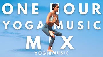 One Hour Modern Yoga Music Mix (With Opening, Warm Up & Savasana)