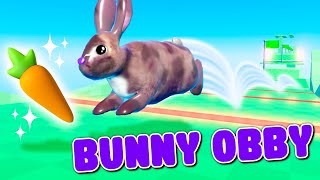 Obby BUT You're A BUNNY! (Roblox)