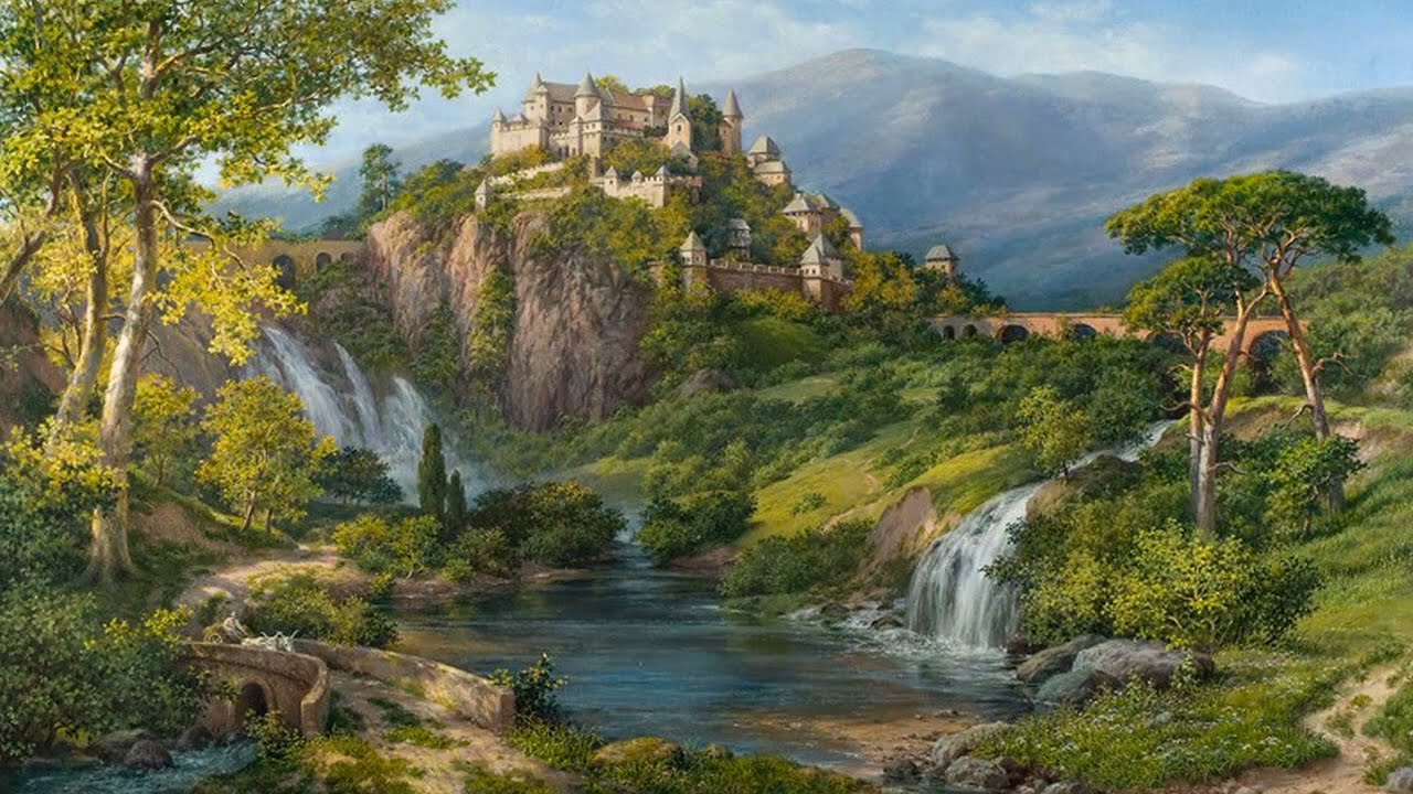 Artist Mikhail Satarov.  Summer Landscapes