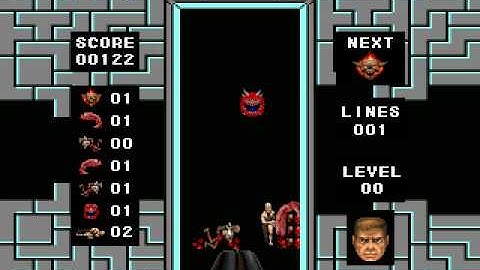 Doom Tetris