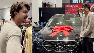 Riyaz Aly Spotted Bringing His New Car Home | MS Bollywood
