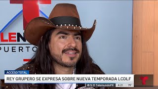 "Nunca será mi favorita": Rey Grupero sobre Lupita Jones en la LCDLF Wealth