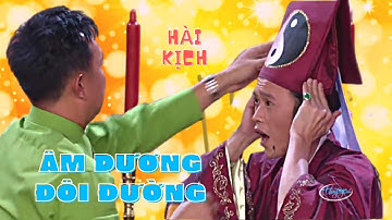 Hài kịch "Âm Dương Đôi Đường" Hoài Linh, Chí Tài và Bé Kevin Phan, khiến khán giả cười đau bụng