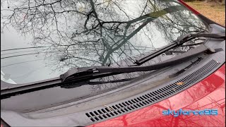 AmazonBasics - Windshield Wiper Blades (Set of 2) - 26" and 16" Hook Review