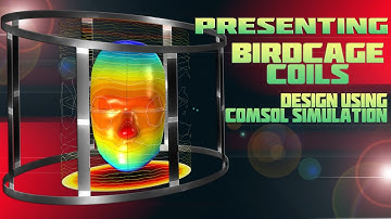 Presenting MRI Birdcage Coils Design using COMSOL Simulation