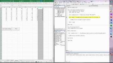 196. Excel-VBA: Leere Zeilen und Spalten automatisch in einem Bereich einfügen