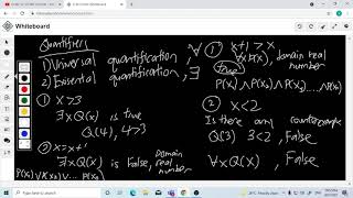 Universal and Existential Quantification Introduction