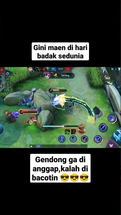 jangan kaget !!! biasa hari badak sedunia #shorts