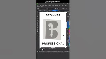 logo modernism beginners vs pro vs legend logo design method how to make logo in CorelDraw