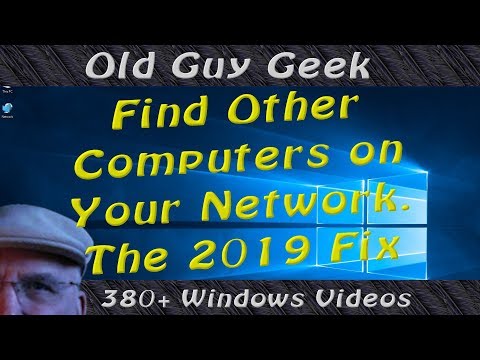 Windows 10 - Can't Find Other Computers on Your Local Network? The 2019 Fix hqdefault