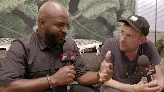 Gorillaz Interview  Austin City Limits 2017 русская озвучка