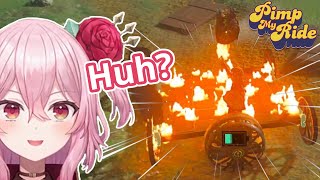 Rosemi pimps out her first car in TOTK【NIJISANJI EN | Rosemi Lovelock】