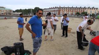 sdc boys swindon 2015 picnic at weymouth beach
