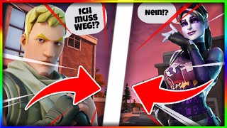 Fortnite Kurzfilm - Die VERRÜCKTE STIEFMUTTER will mich EINSPERREN!? 🔪👩‍🦰 screenshot 3