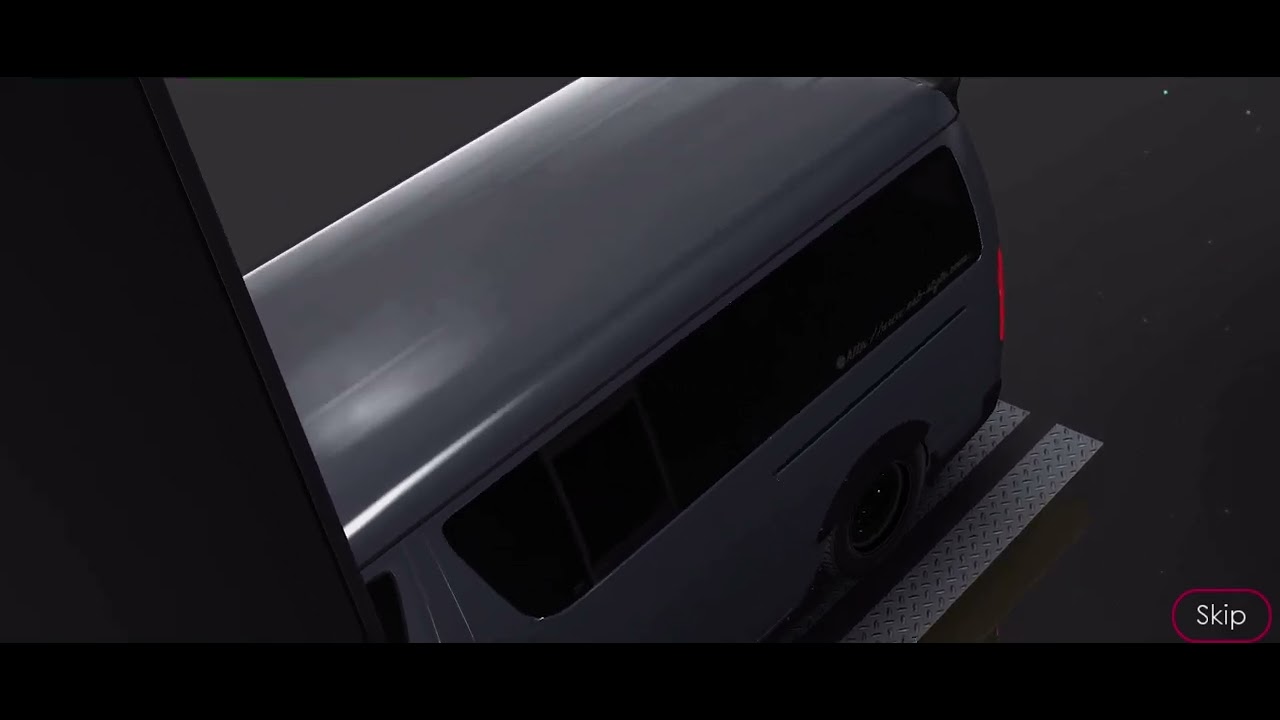 HIACE NEW ASSOLUTO UPDATE TEZYOTA - YouTube