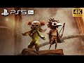 Little Nightmares 3 (PS5 PRO) Full Demo Gameplay 4K