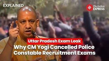 UP Police Paper Leak 2024: UP Police Constable Recruitment Exam Cancelled Over Alleged Paper Leak