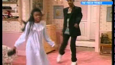 Fresh Prince of Bel Air Will Smith Dance