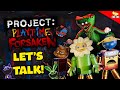 Poppy Playtime Chapter 3 and Project Talk! Live Gameplay