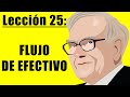 25. FLUJO de EFECTIVO. Como INTERPRETAR un FLUJO de FONDOS para identificar BUENAS INVERSIONES.